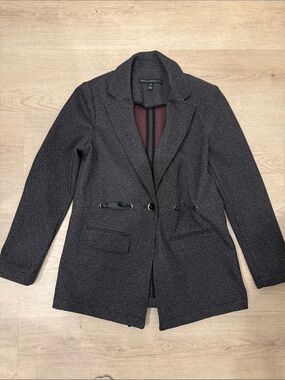 White House Black Market Charcoal Gray Women's Blazer